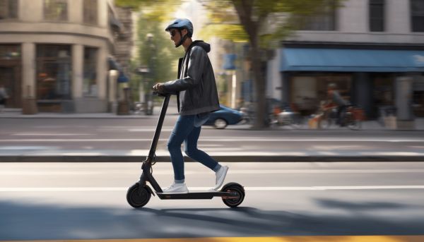 Optez pour la trottinette électrique : un choix révolutionnaire pour vos déplacements en ville