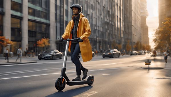 Optimiser vos trajets urbains avec la trottinette adaptée