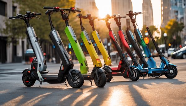 Trottinette électrique ville : les meilleurs modèles adaptés à vos trajets