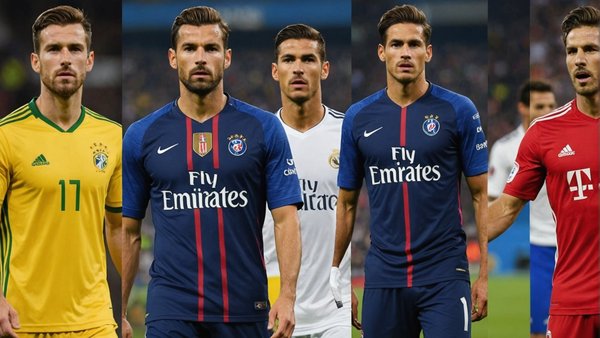 Les maillots de foot les plus vendus au monde