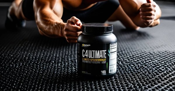 C4 ultimate : boostez vos performances avec ce pré-entraînement