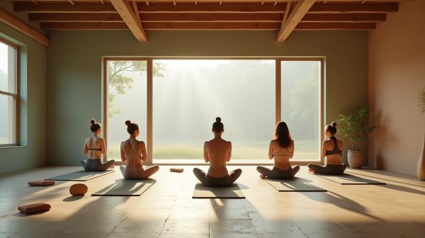 Yoga et Pilates Avignon : équilibre et bien-être au Studio du Nid